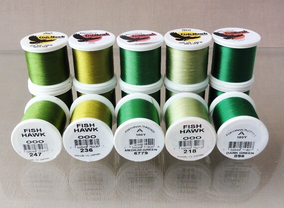 Fishhawk Thread Color Chart