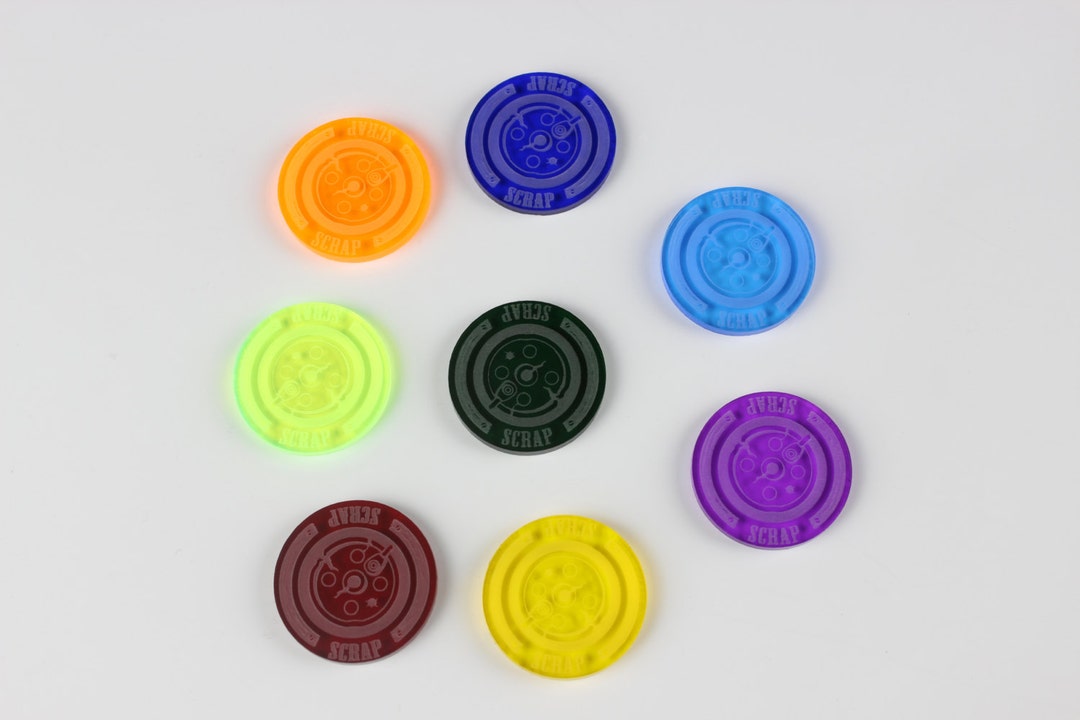 Malifaux Scrap Token Bag of 6 - Etsy