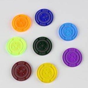Malifaux - Scrap Token - Bag of 6