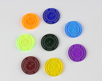Malifaux - Scrap Token - Bag of 6