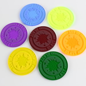 Malifaux - Blast Marker - 2 Pack
