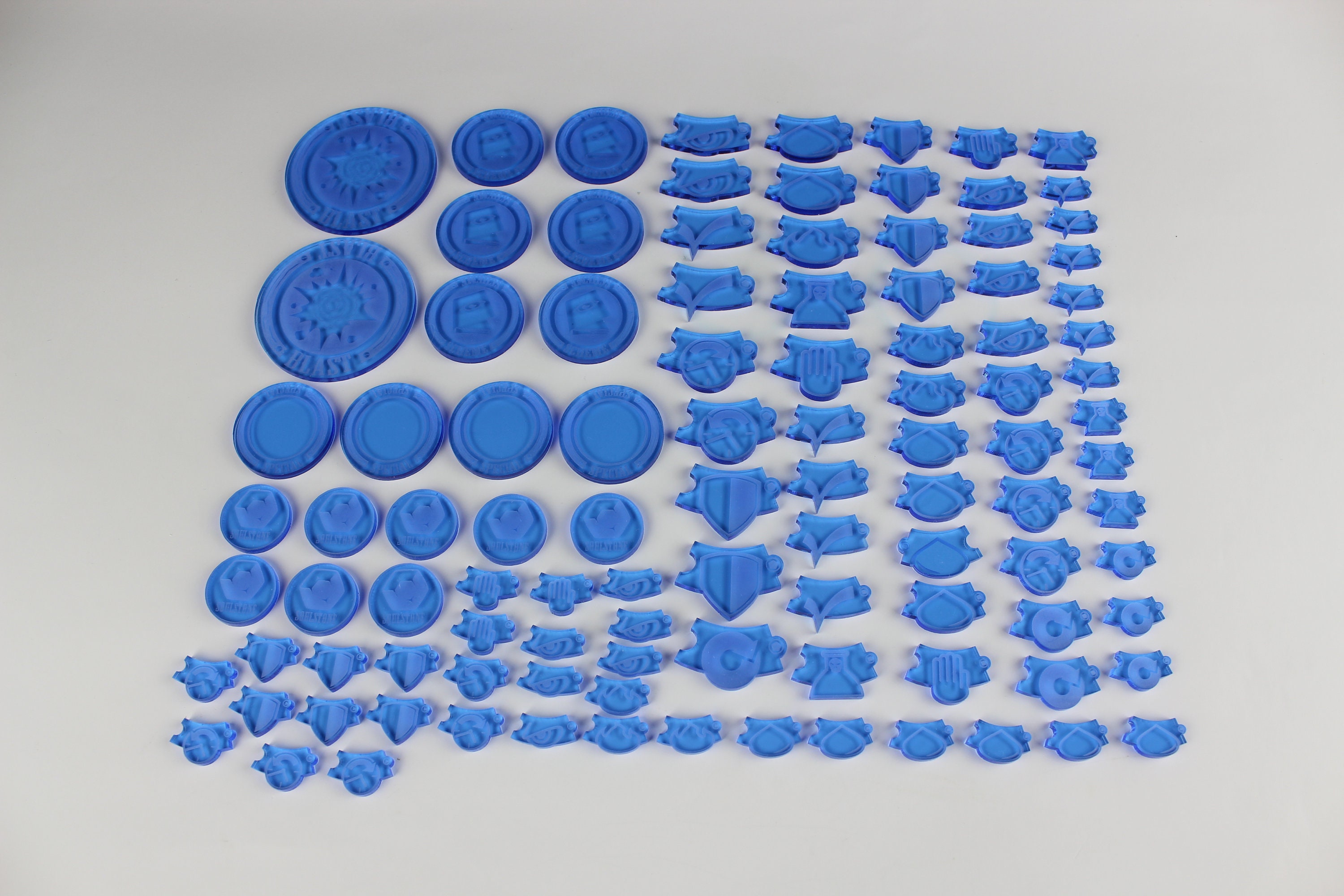Malifaux 3e Basic Token Set | Etsy