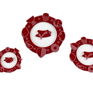 Malifaux - 30 mm Wrap Condition Tokens 6 Pack