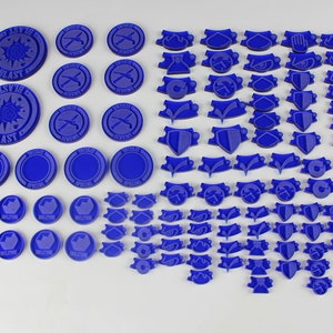 Malifaux 3e - Basic Token Set