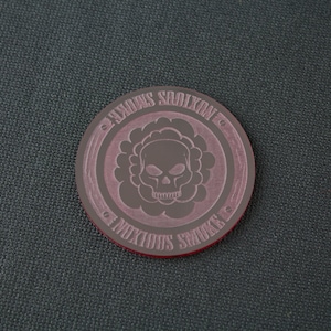 Malifaux - Noxious Smoke Token 50 mm