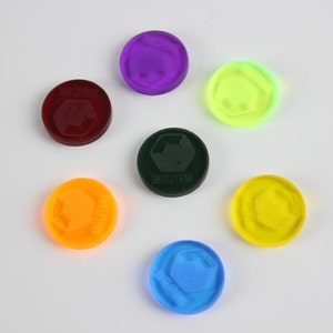 Malifaux - Soul Stone Tokens