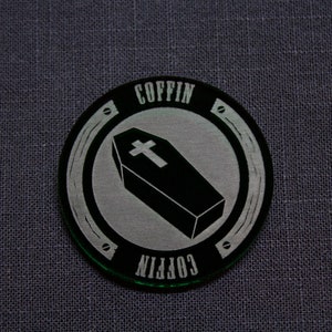 Malifaux - Coffin Marker