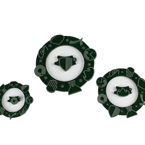 Malifaux - 50 mm Wrap Condition Token 3 Pack