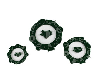 Malifaux - 50 mm Wrap Condition Token 3 Pack