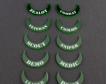 Kill Team Specialist Tokens