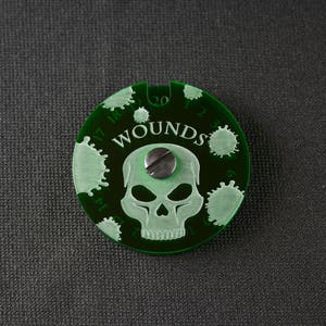 Wound Counter - 1-20