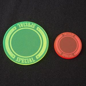 Malifaux - Special (writable) Tokens