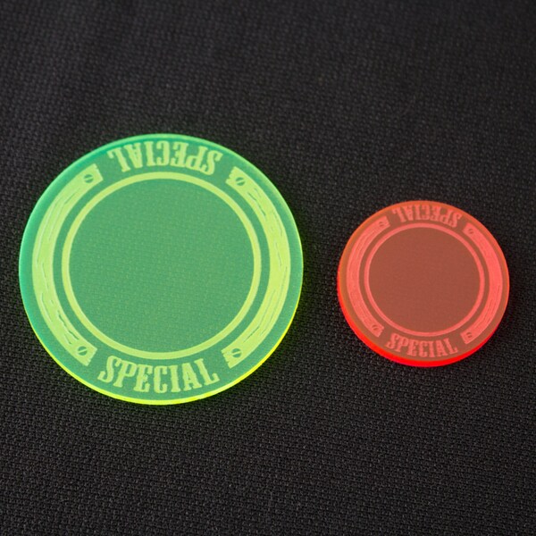 Malifaux Tokens - Etsy