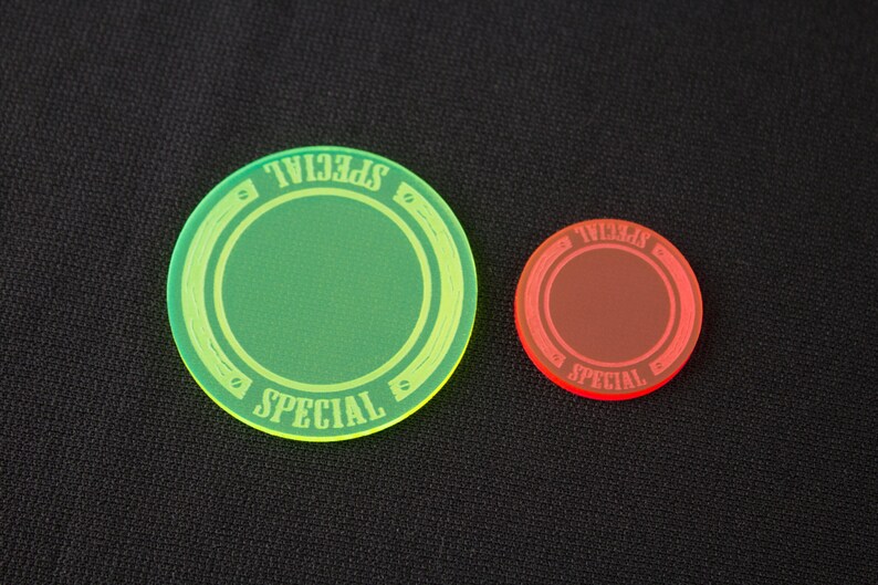 Malifaux Special writable Tokens - Etsy