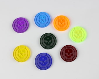 Malifaux - Corpse Token - Bag of 6