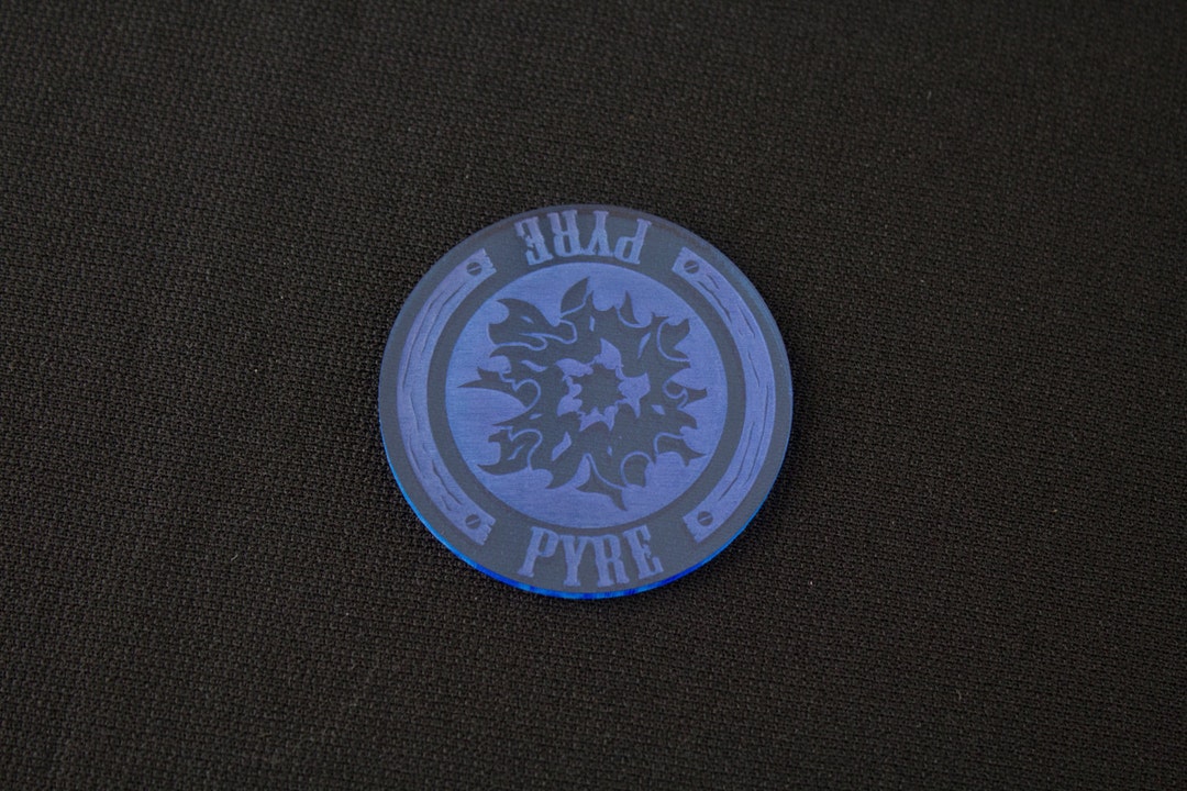 Malifaux - Pyre Token 50mm - Etsy