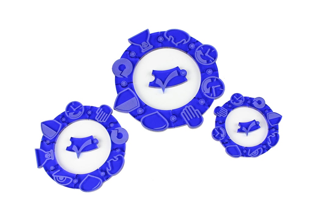 Malifaux 40 Mm Wrap Condition Token 4 Pack - Etsy Sweden