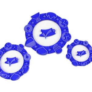 Malifaux - 40 mm Wrap Condition Token 4 Pack