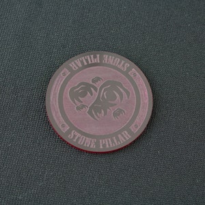 Malifaux - Stone Pillar Token 50mm