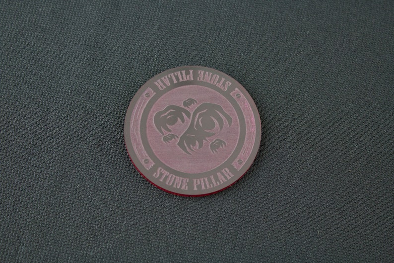 Malifaux Stone Pillar Token 50mm - Etsy