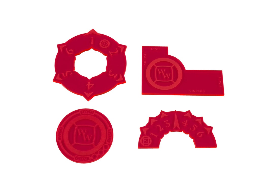 Guild Ball - Template Pack - Etsy
