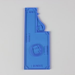 Malifaux - Arcanists Measurement Tool