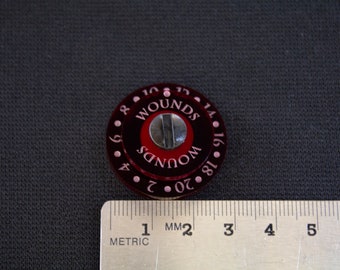 30mm Wound Counter ( 1-20 )