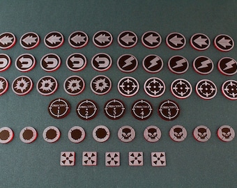 Kill Team Token Set