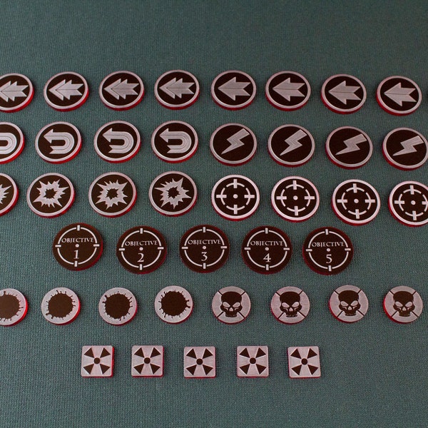 Kill Team Token Set