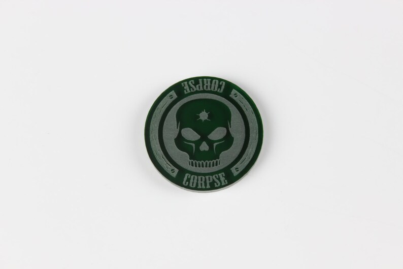 Malifaux Corpse Token Bag of 6 - Etsy