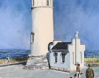 North Head Lighthouse, Cape Disappointment, WA