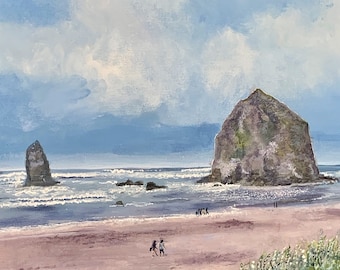 Haystack, Cannon Beach, Oregon