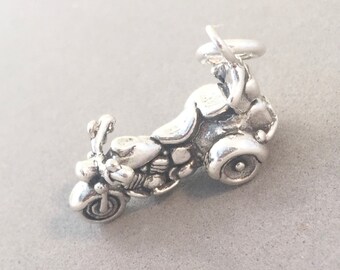 Stainless Steel Pendant Large Trike 3 D Stainless Steel Pendant Large Trike 3 D
