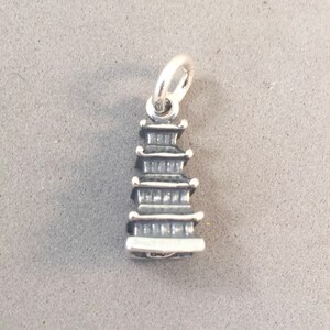 Pendentif Carte Du Japon En Argent Sterling Plaqué Or 14k - Diamètre 24 Mm, épaisseur 1,5 Mm - Bijou Délicat Voyage