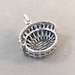 ROMAN COLOSSEUM Heavy .925 Sterling Silver 3-D Charm Pendant Europe Rome Italy Ruins Coliseum Flavian Amphitheater Forum New ti21 