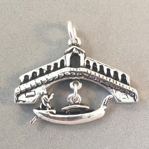 3-D Handheld Microphone Charm Sterling Silver 3-D Handheld Microphone Charm Sterling Silver