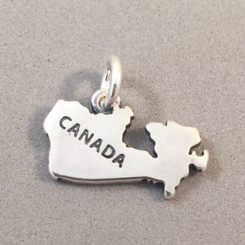 .925 Sterling Silver STATE MAP CHARM Pendant All 50 US Souvenir Travel NEW 925 .925 Sterling Silver STATE MAP CHARM Pendant All 50 US Souvenir Travel NEW 925