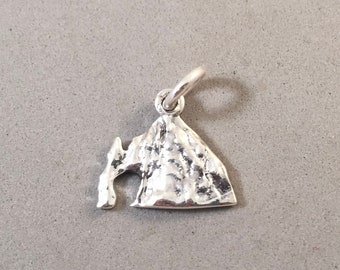 CABO SAN LUCAS .925 Sterling Silver Charm Pendant Mexico El Arco Arch Souvenir Travel New tm02