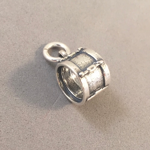 Sterling Silver Musical Instrument Tuba Charm Pendant 3D Etsy