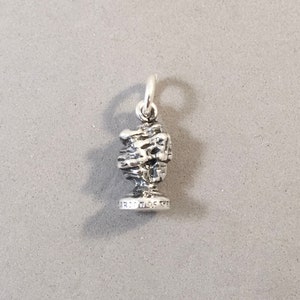 GARDEN Of The GODS .925 Sterling Silver Charm Pendant National Natural Landmark Park Colorado Springs New tw23