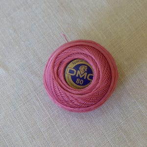 DMC special lace collar 3688
