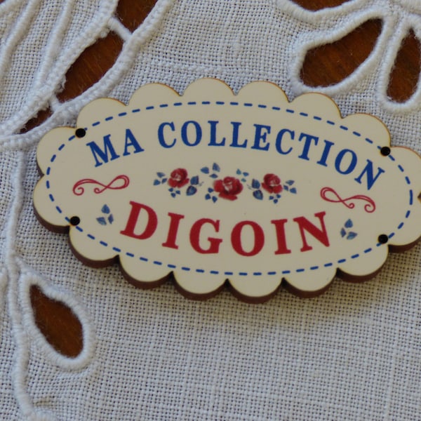 Bouton en Bois ma collection digoin