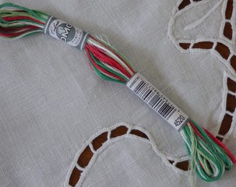 DMC mouliné embroidery thread color 4520 Christmas Tale