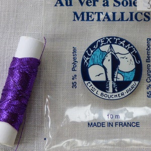 Metallic Bourdon from Au Ver a Soie col 3250