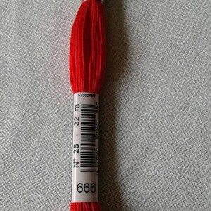 Embroider special No. 25 collar 666