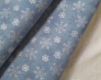 Stof fabric coupon "We love christmas" 614