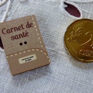 Wood button health book