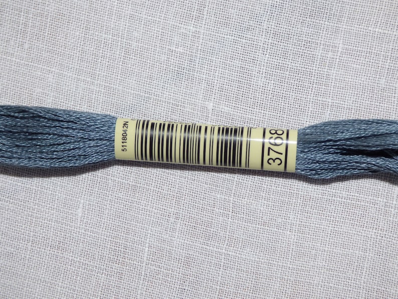 DMC Stranded Cotton Thread Colour 946 For Embroidery /& Cross stitch