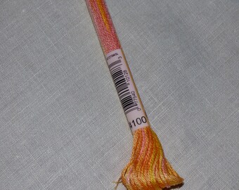 DMC mouliné embroidery thread variation color 4100