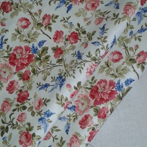 Beautiful Peonies fabric coupon